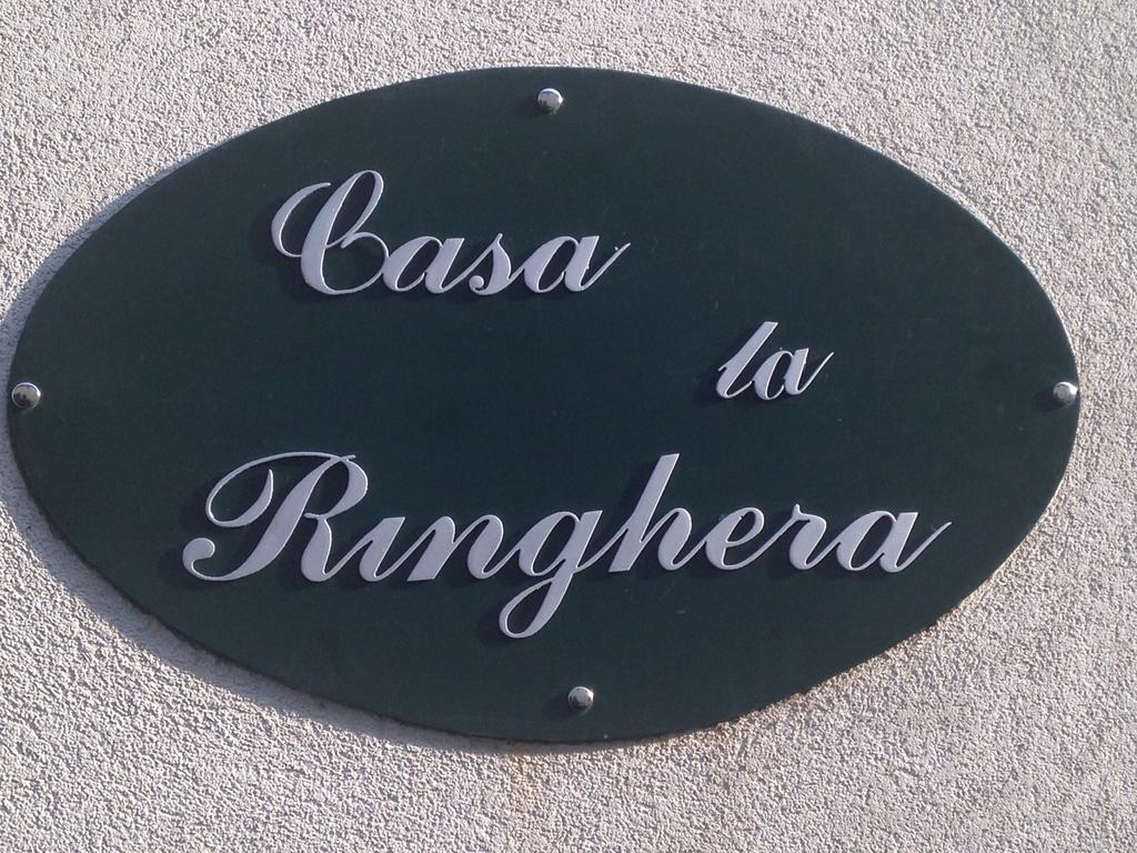 Casa La Ringhera Чезано-Мадерно Экстерьер фото
